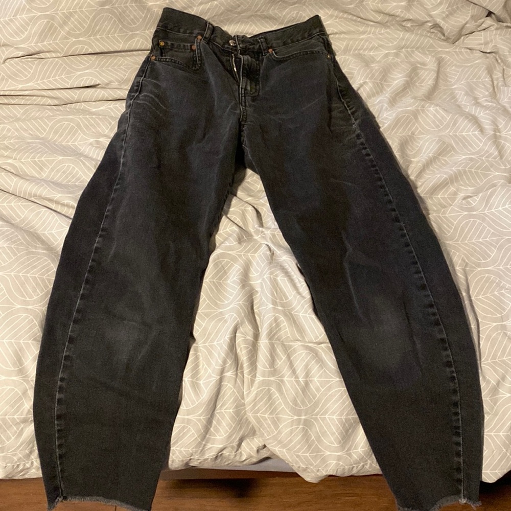 Mango Black Jeans